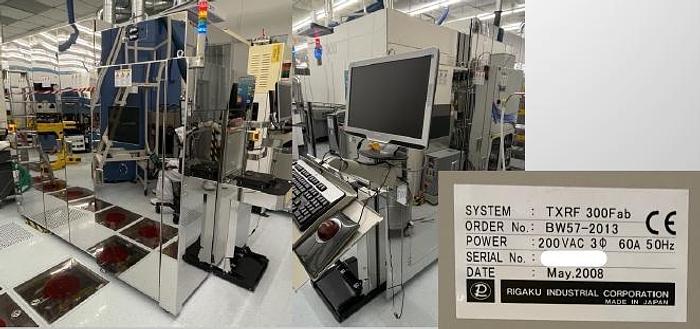 Used 2008 Rigaku TXRF 300S for Sale at Tara Semiconductor Technology