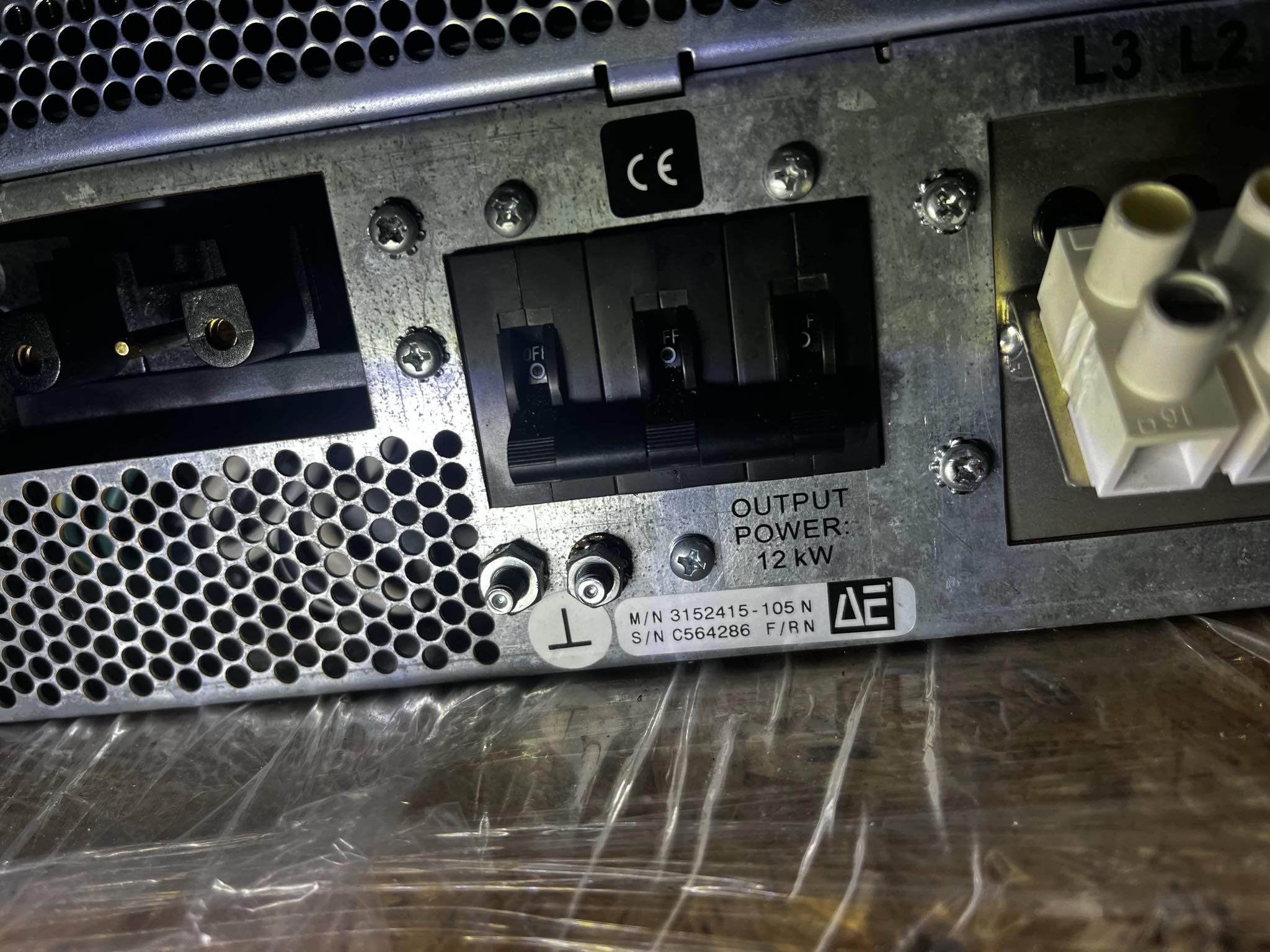 Used Advanced Energy AE Pinnacle 3152415-105N