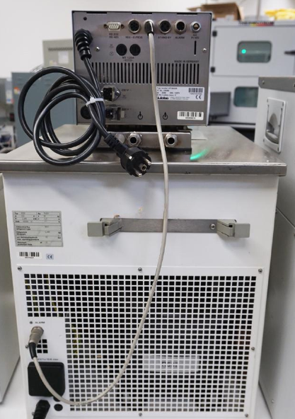 Used Julabo FP50-HP BASIS ultra low refrigerated circulator