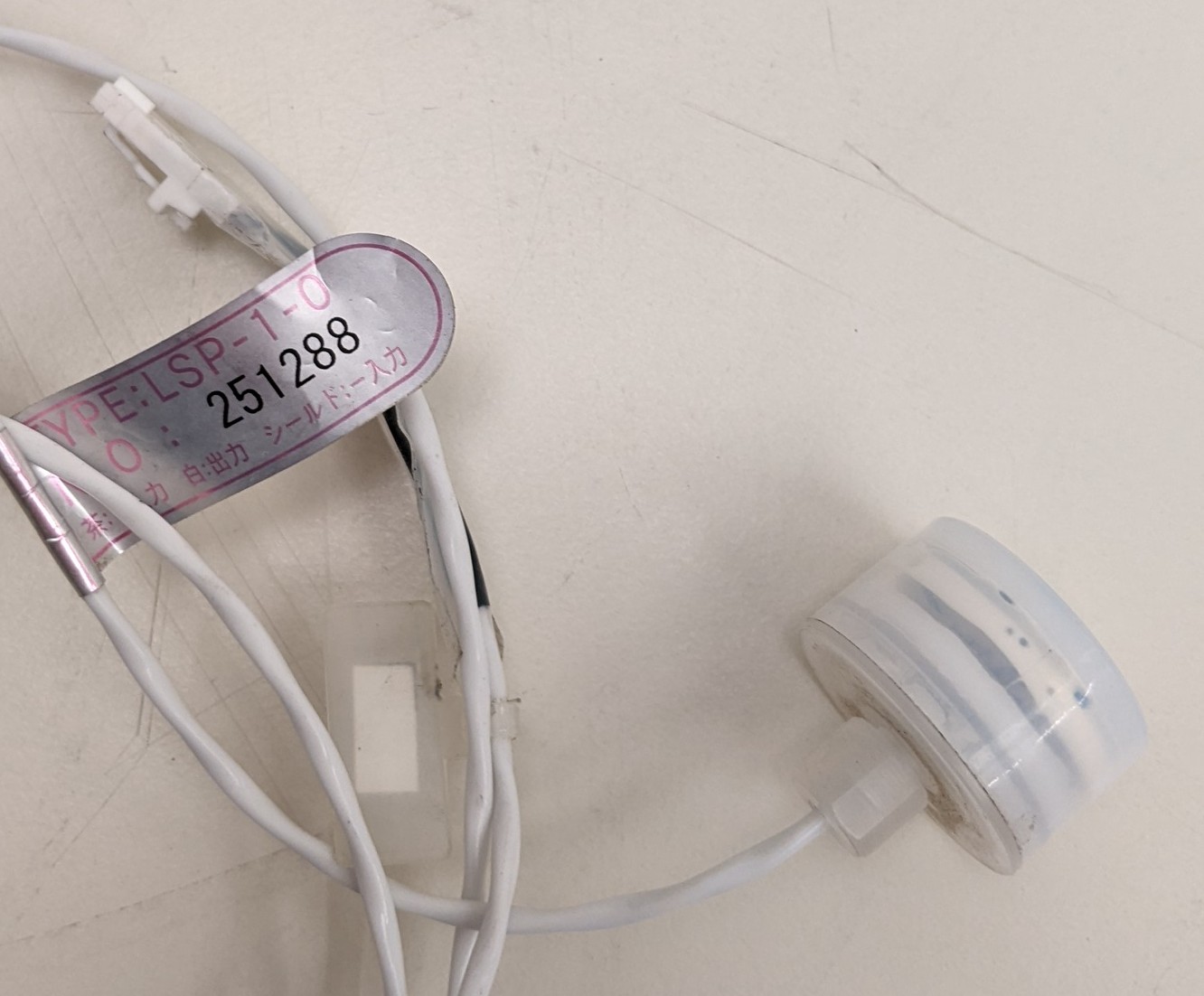 Used TEL Act 8 Part Leak Sensors