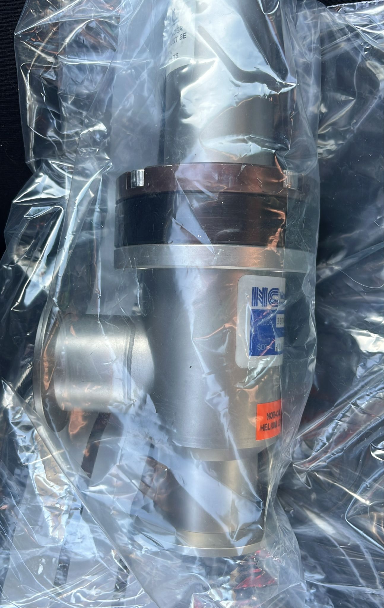 Used Applied Materials AMAT 870-01455 VALVE PNEU 1.50 OD PORT KALREZ