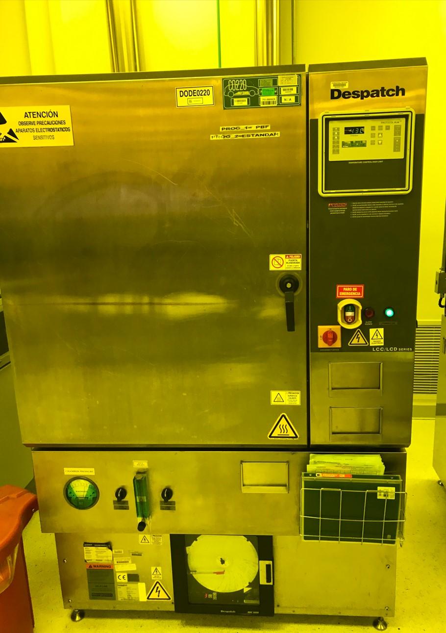 Used 2005 Despatch PASSIVATION DRY DESPATCH LV2N