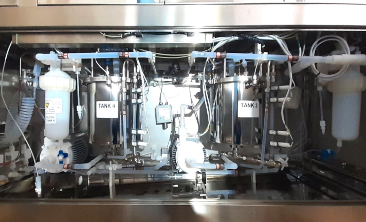 Used Semitool OEM Semsysco SST 531 280 50Wafer