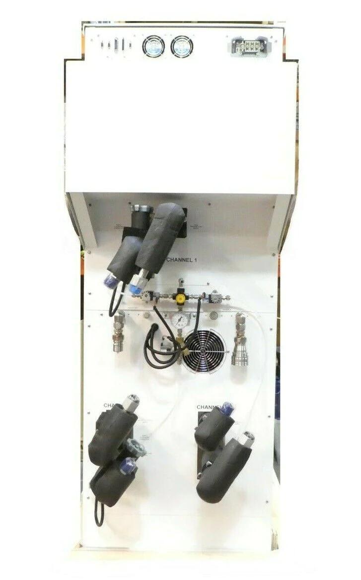 Used 2018 ATS Advanced Thermal Sciences ATS Advanced Thermal Sciences 4092318-001 3-Channel Chiller MPX-44BHH TEL New