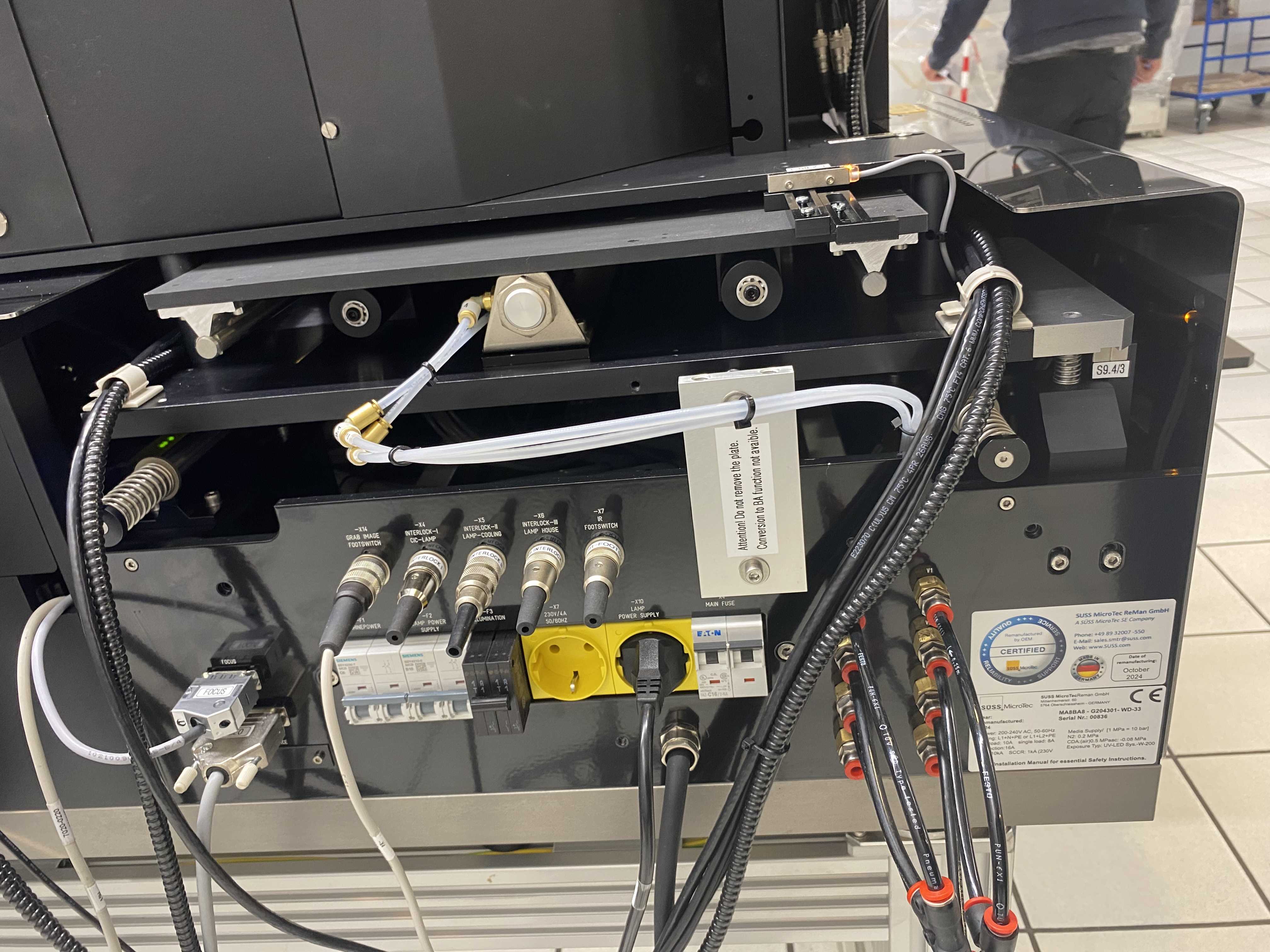 Used Suss Mictotec  MA8/BA8