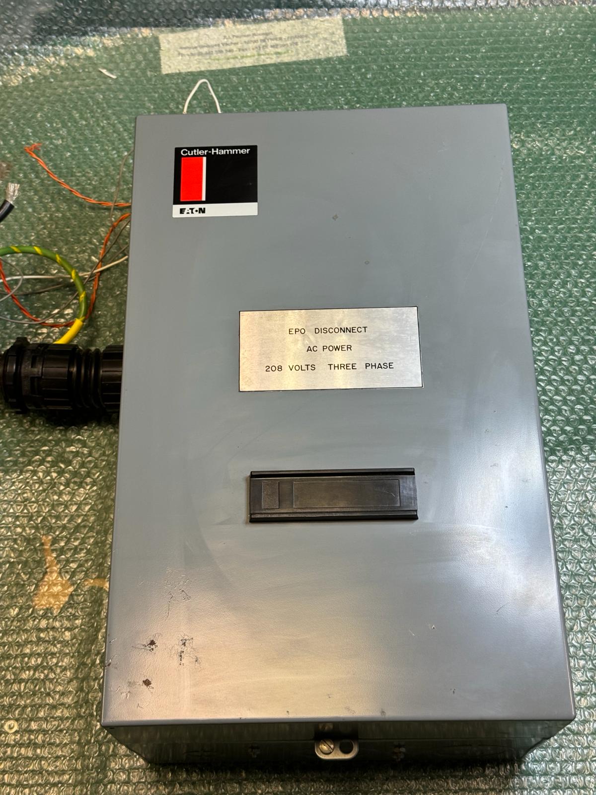 Used Eaton Nova 6200AV 1016-0006-0001