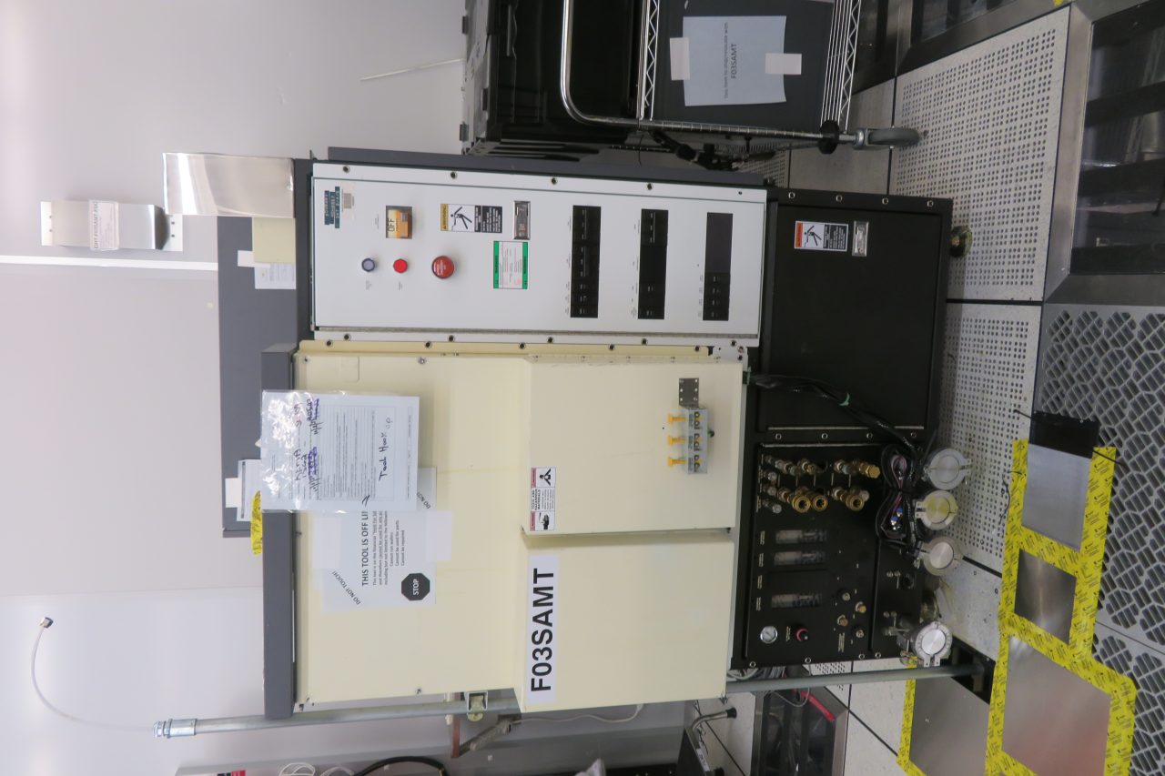 Used 1991 Applied Materials AMAT P-5000 Mark II DLH PECVD Silane