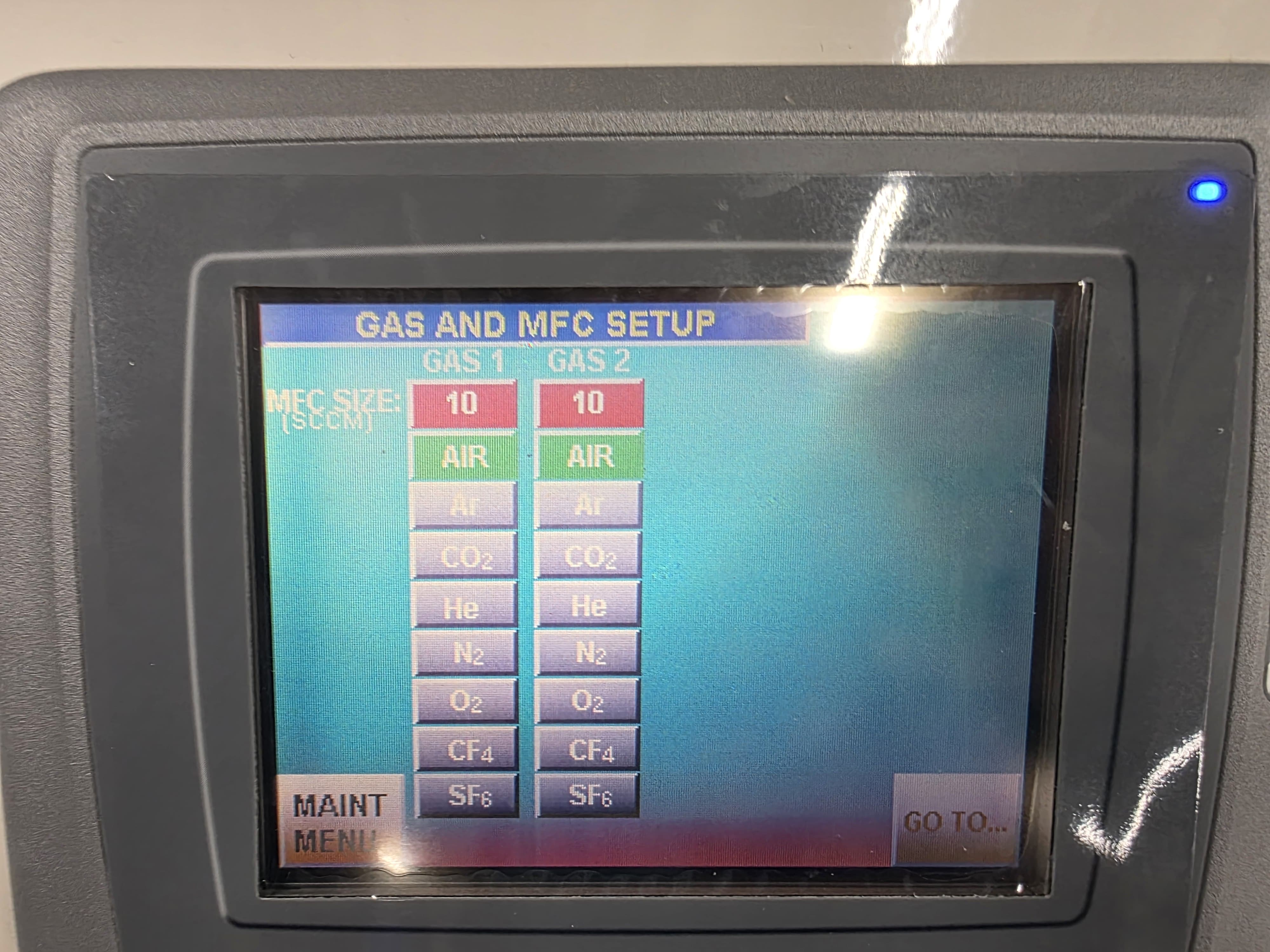 Nordson March AP1000 Plasma Cleaner