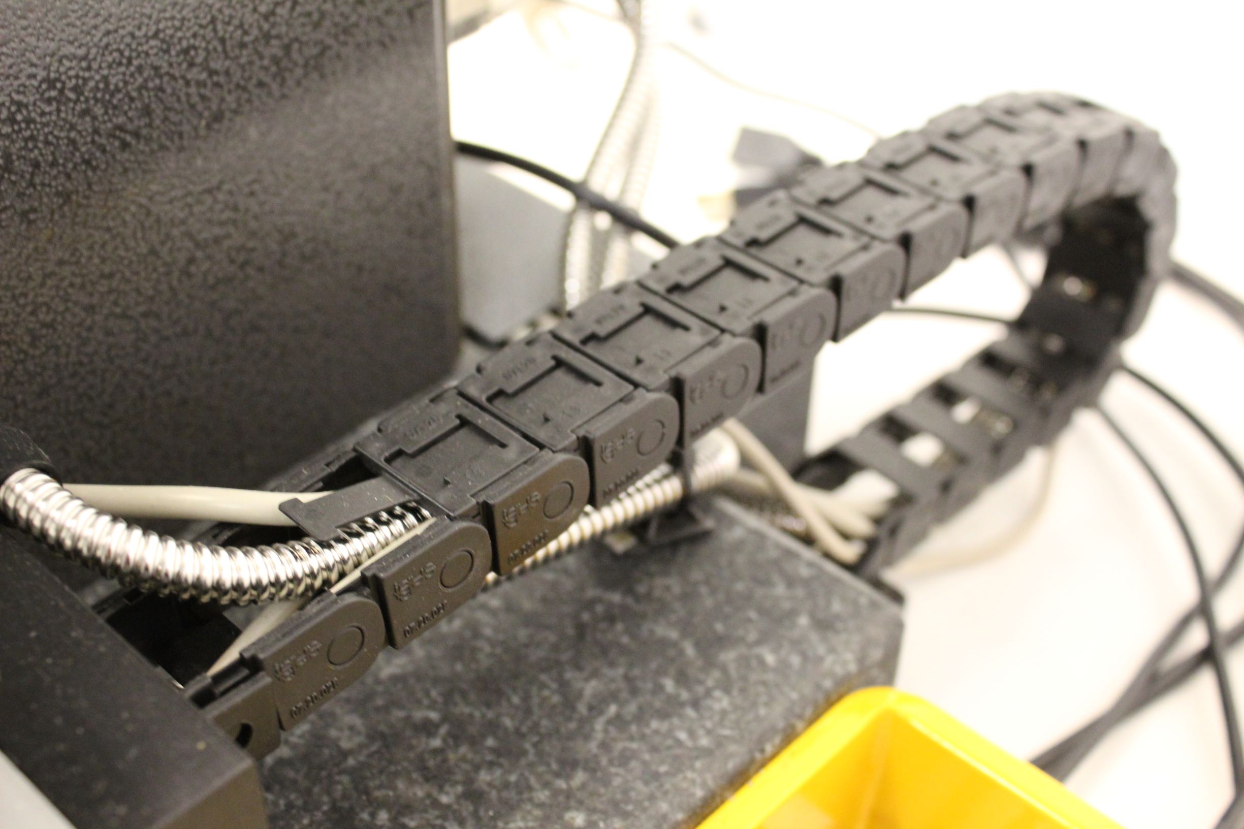 Used Caltex Systems AMS-845xyz Microscope