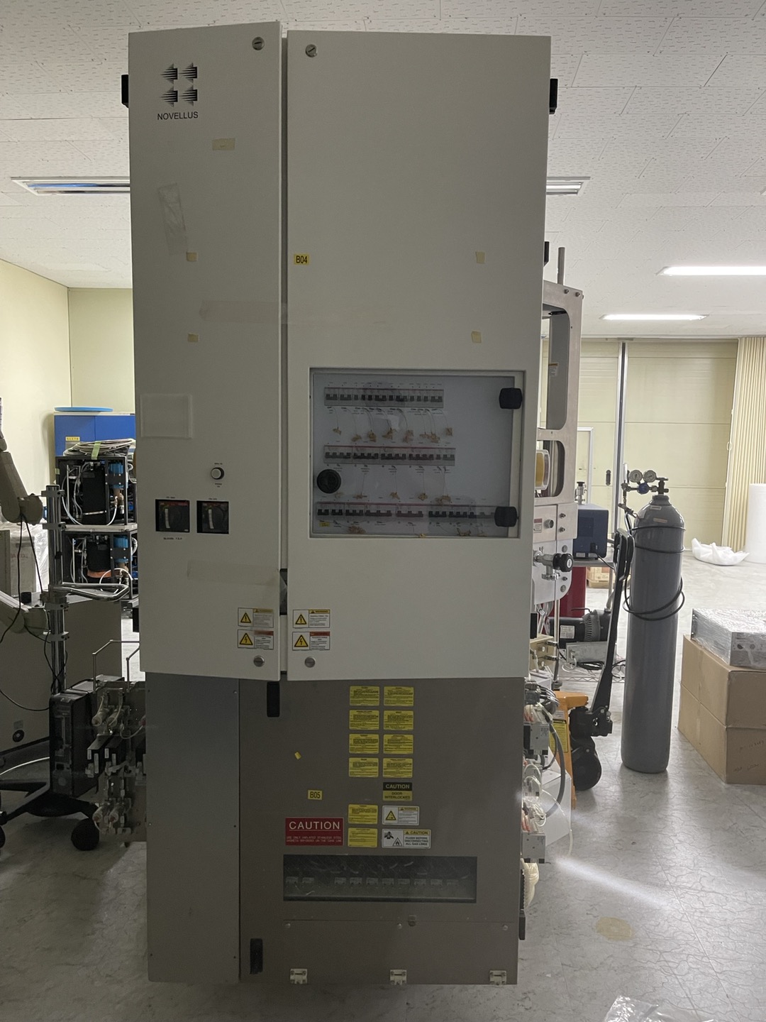 Used 2007 Novellus C3 Vector Express