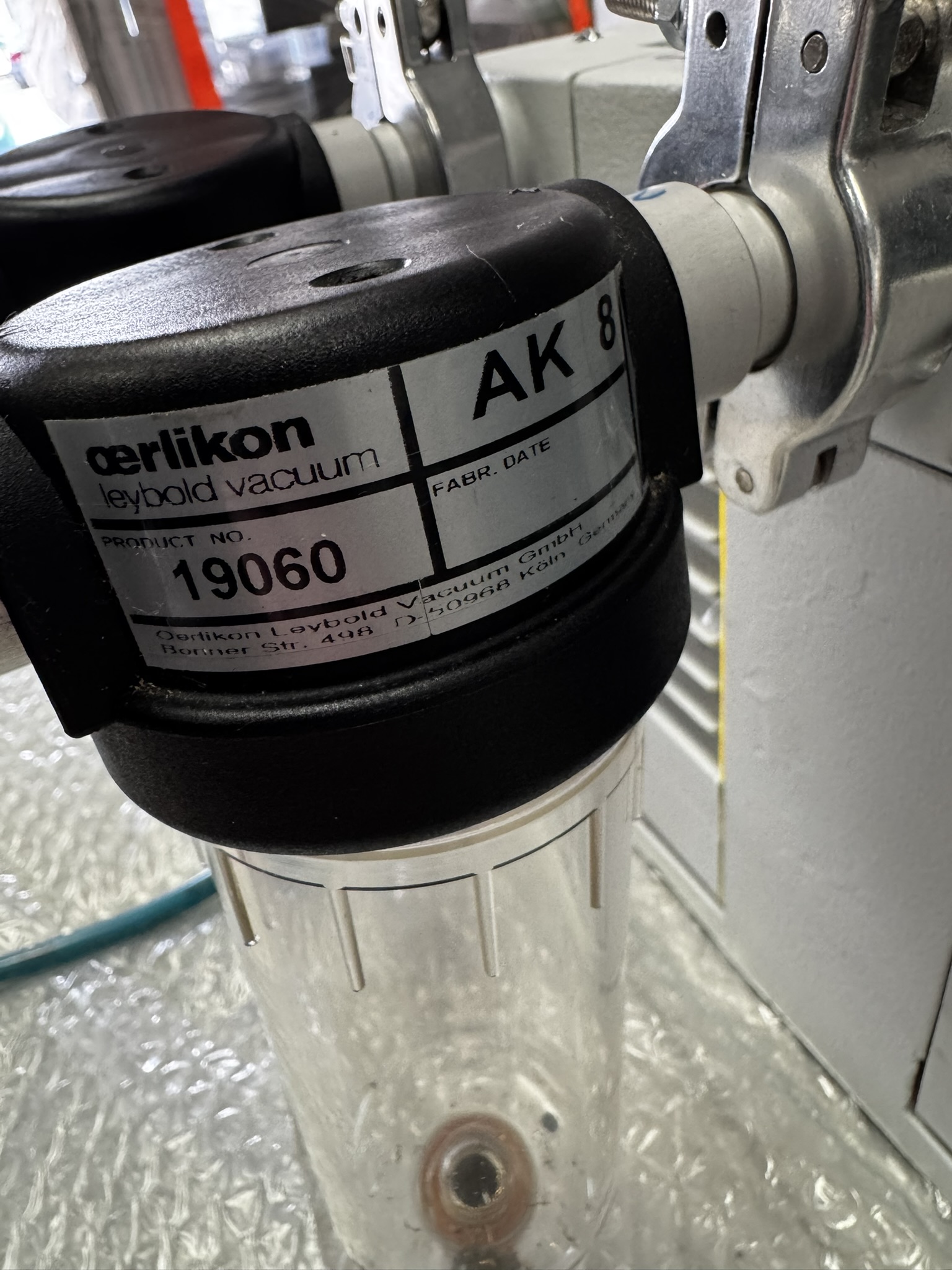 Used Leybold  D8B Rotary Vane Pump