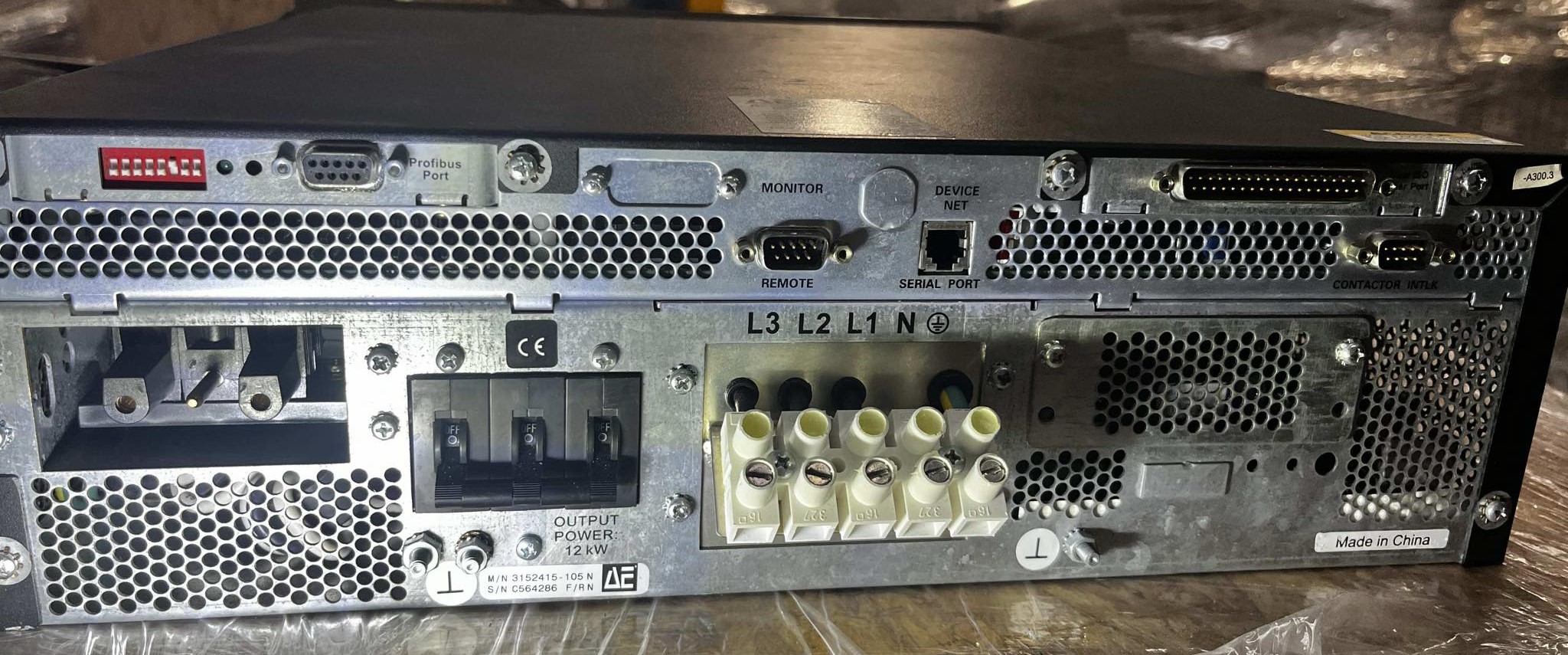 Used Advanced Energy AE Pinnacle 3152415-105N