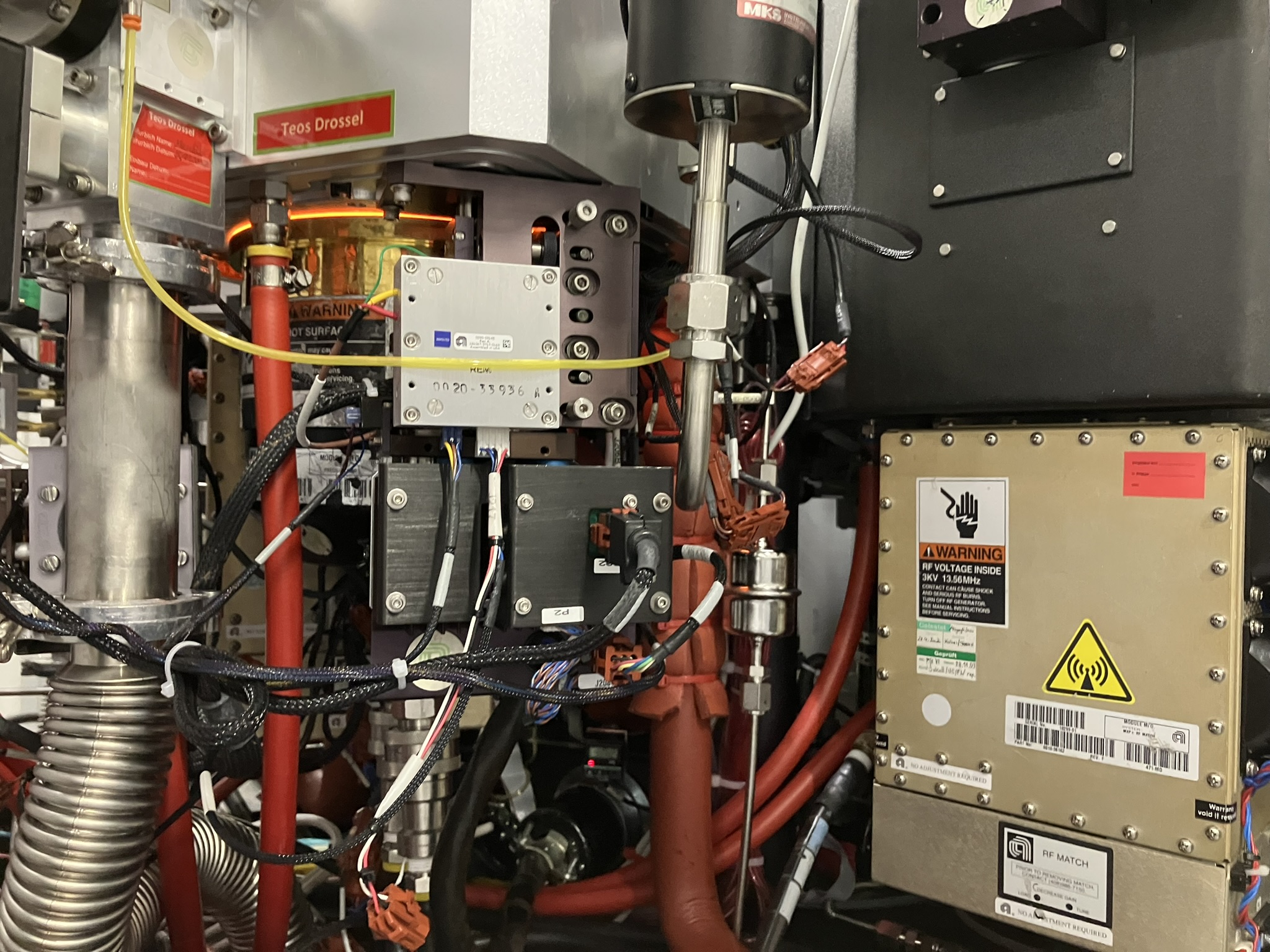 Used AMAT P5000 51