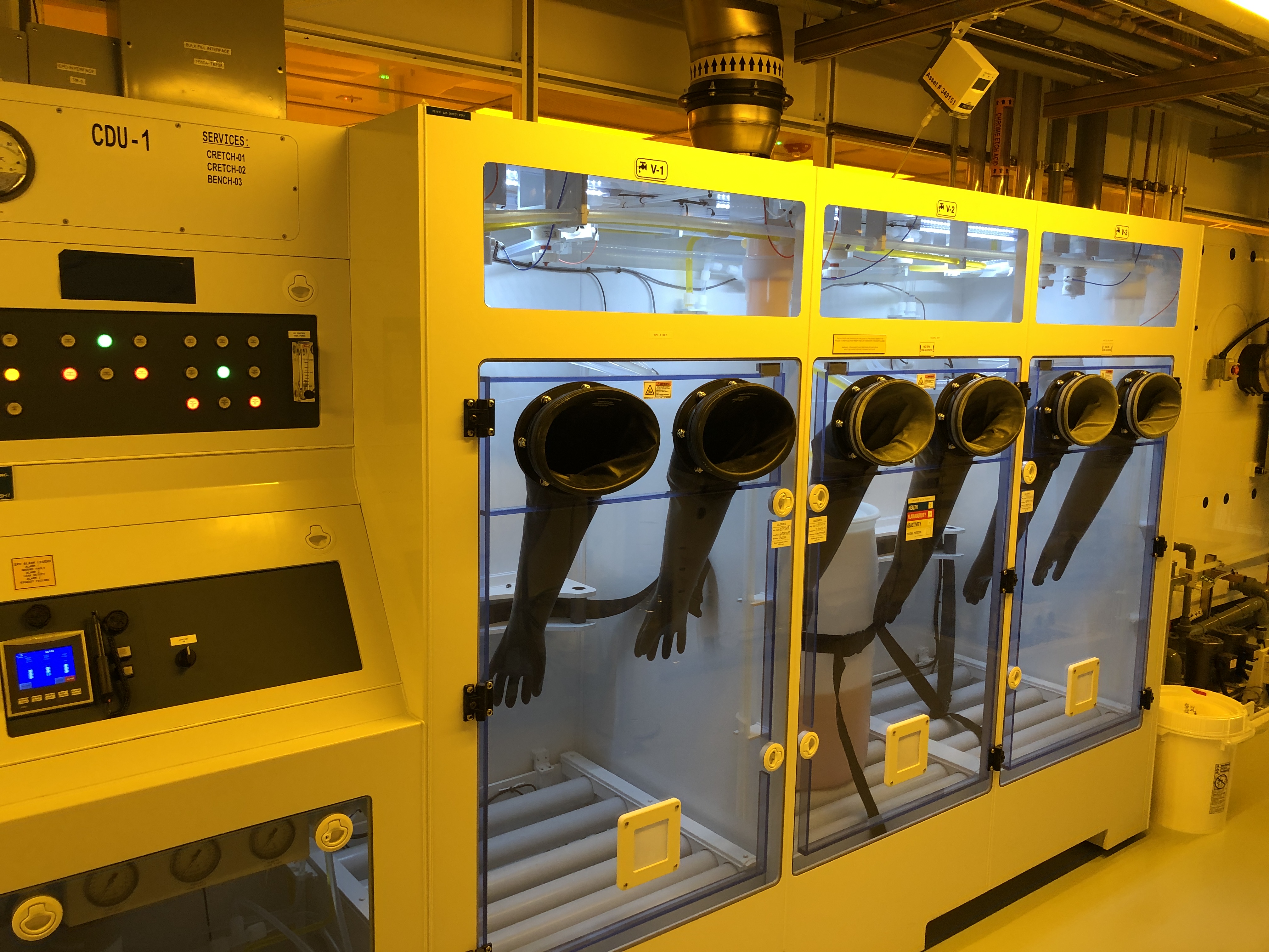 Used JST CDU_1 JST  3 DRUM CR ETCH