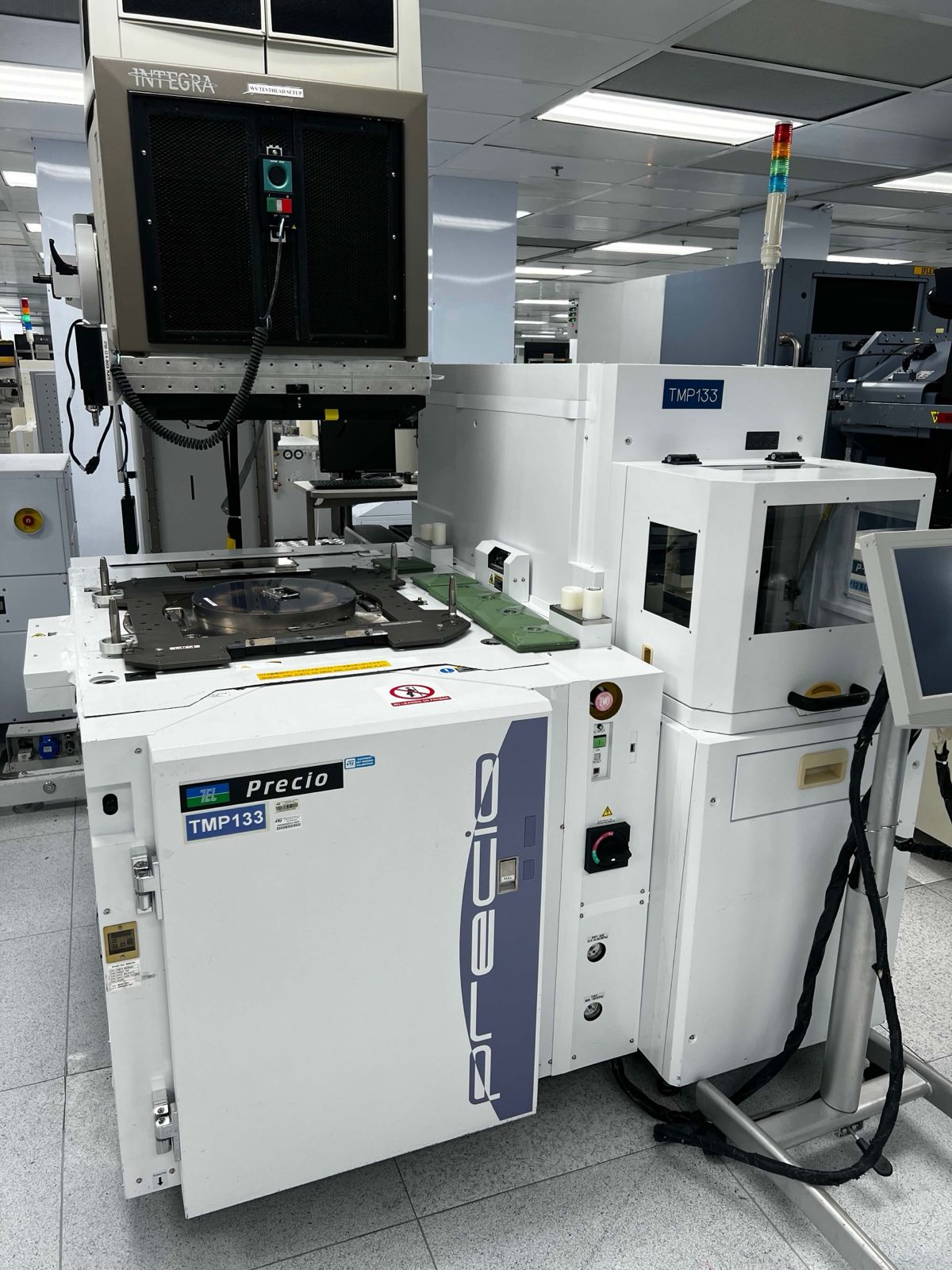 Used 2007 TEL Precio Wafer Prober