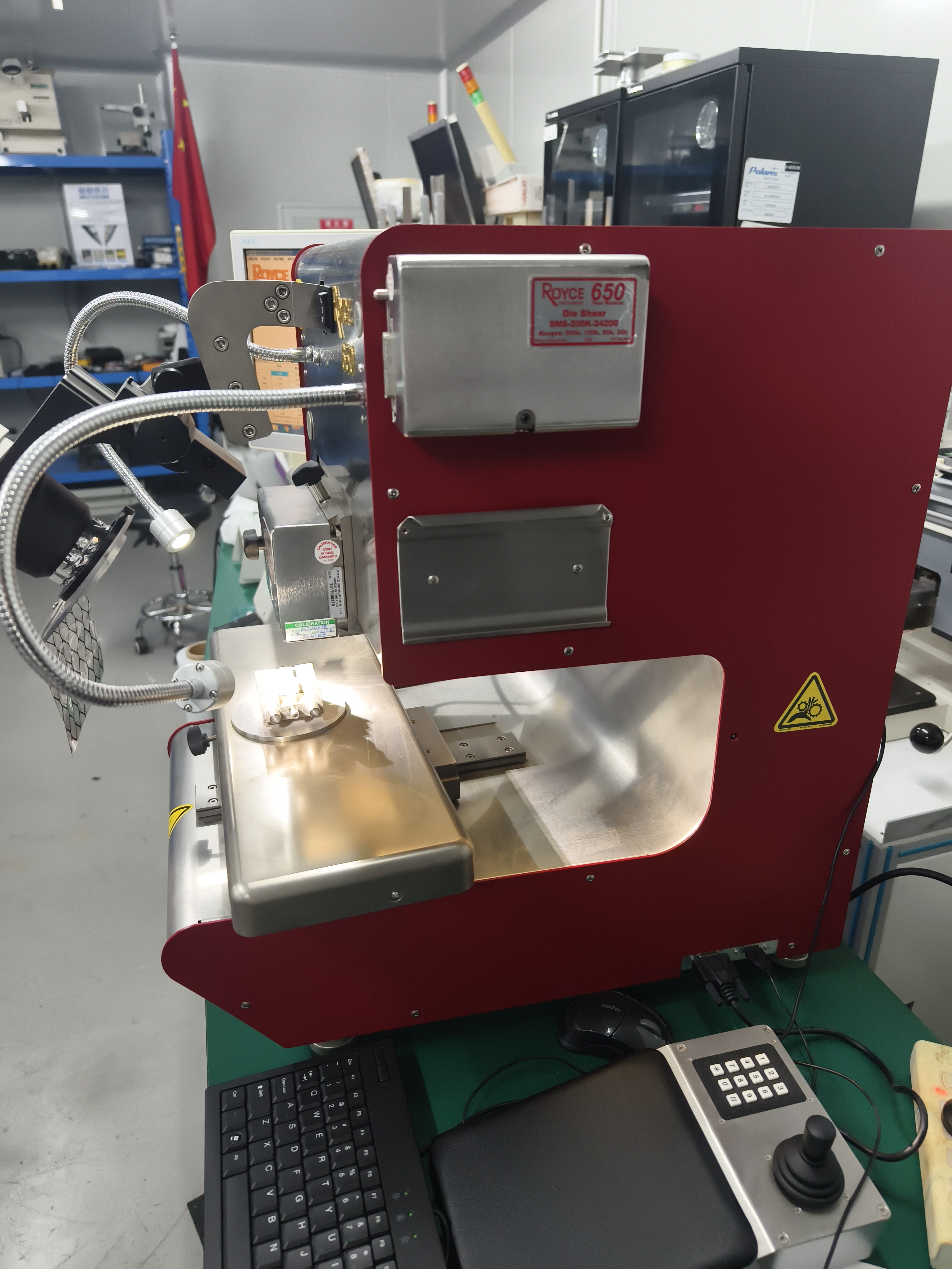 Used 2017 Royce  650  Bond Tester