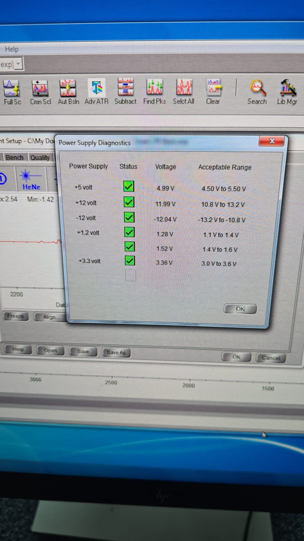 Used Thermo IS10 FTIR Smart ATR