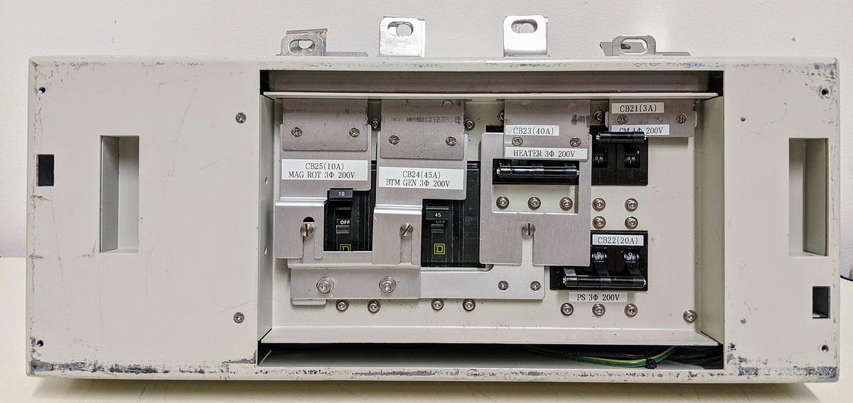 Used TEL Breaker Box