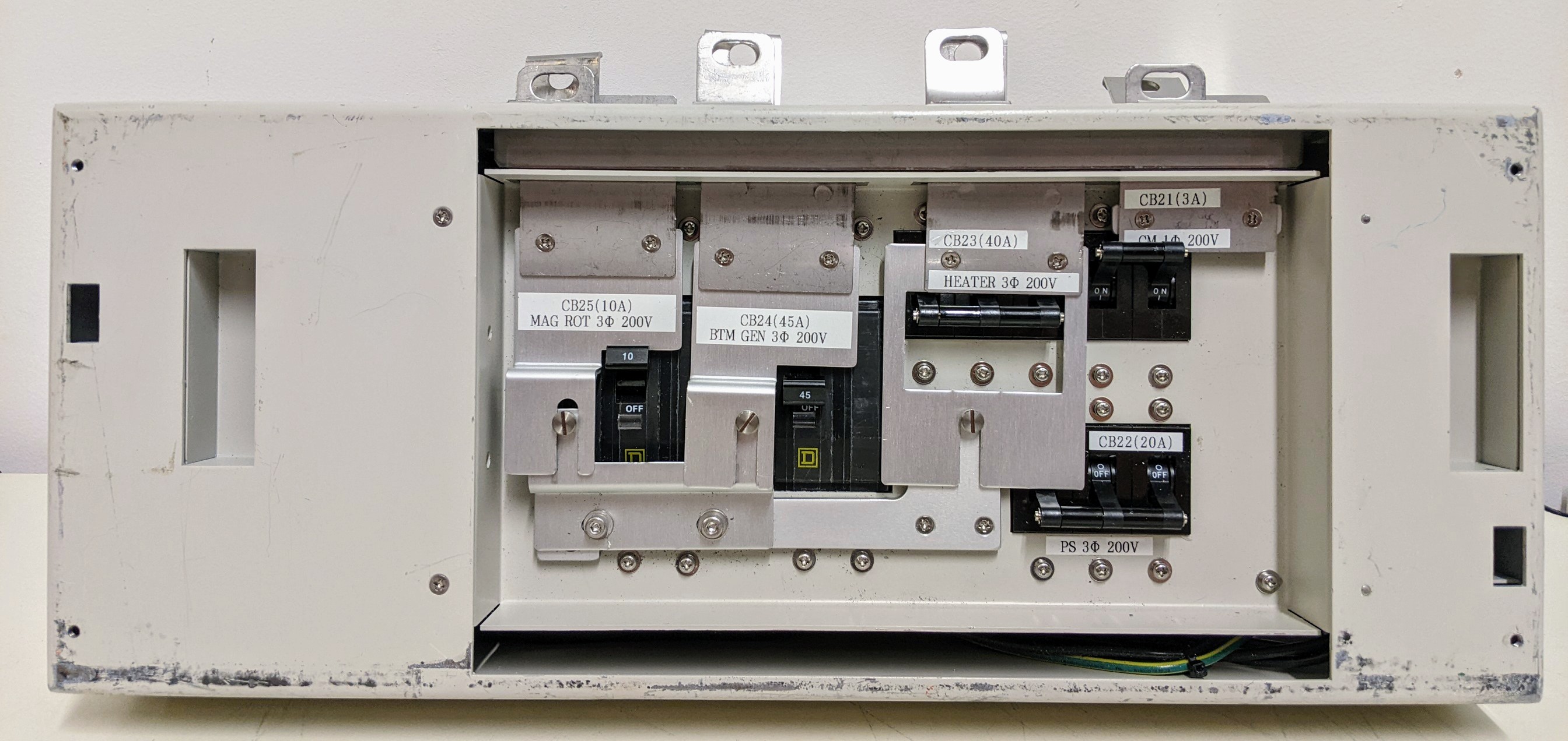 Used TEL Breaker Box