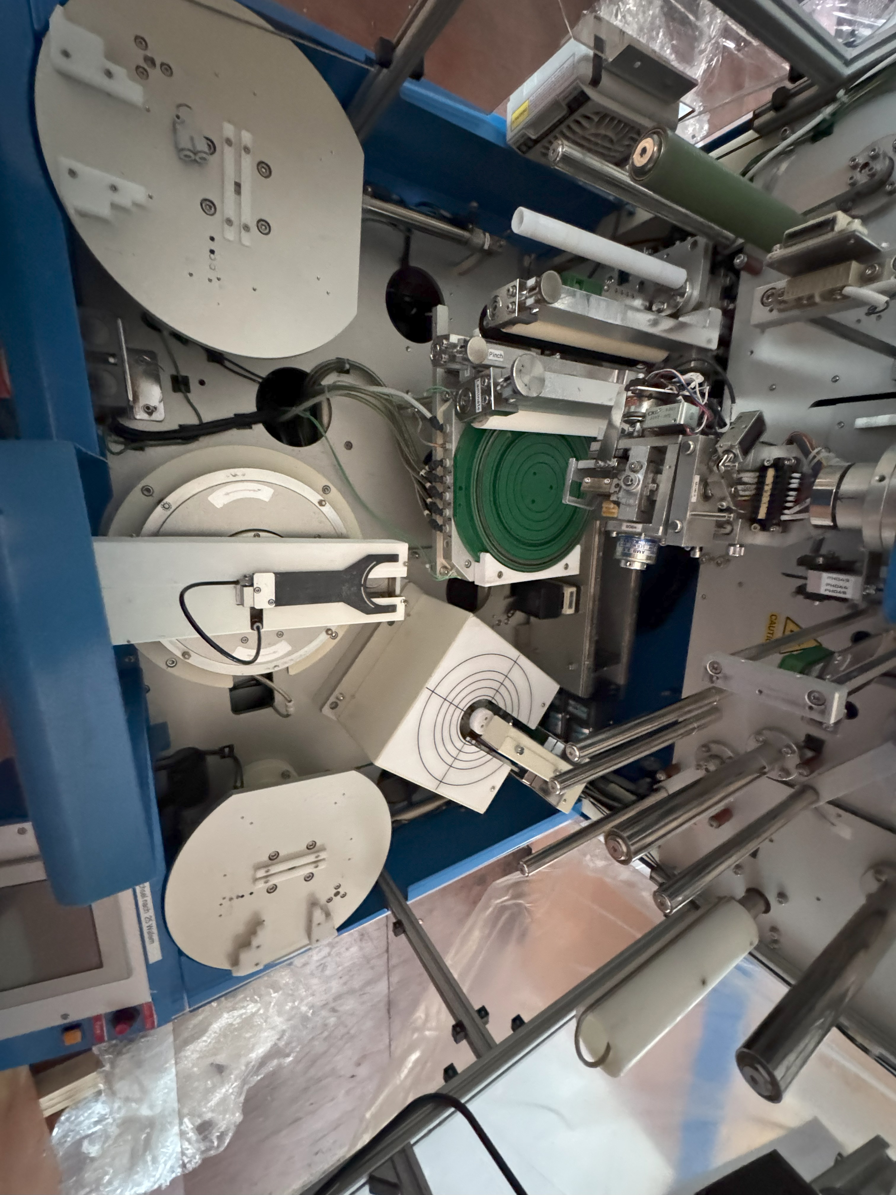 Used Nitto Denko DR8500