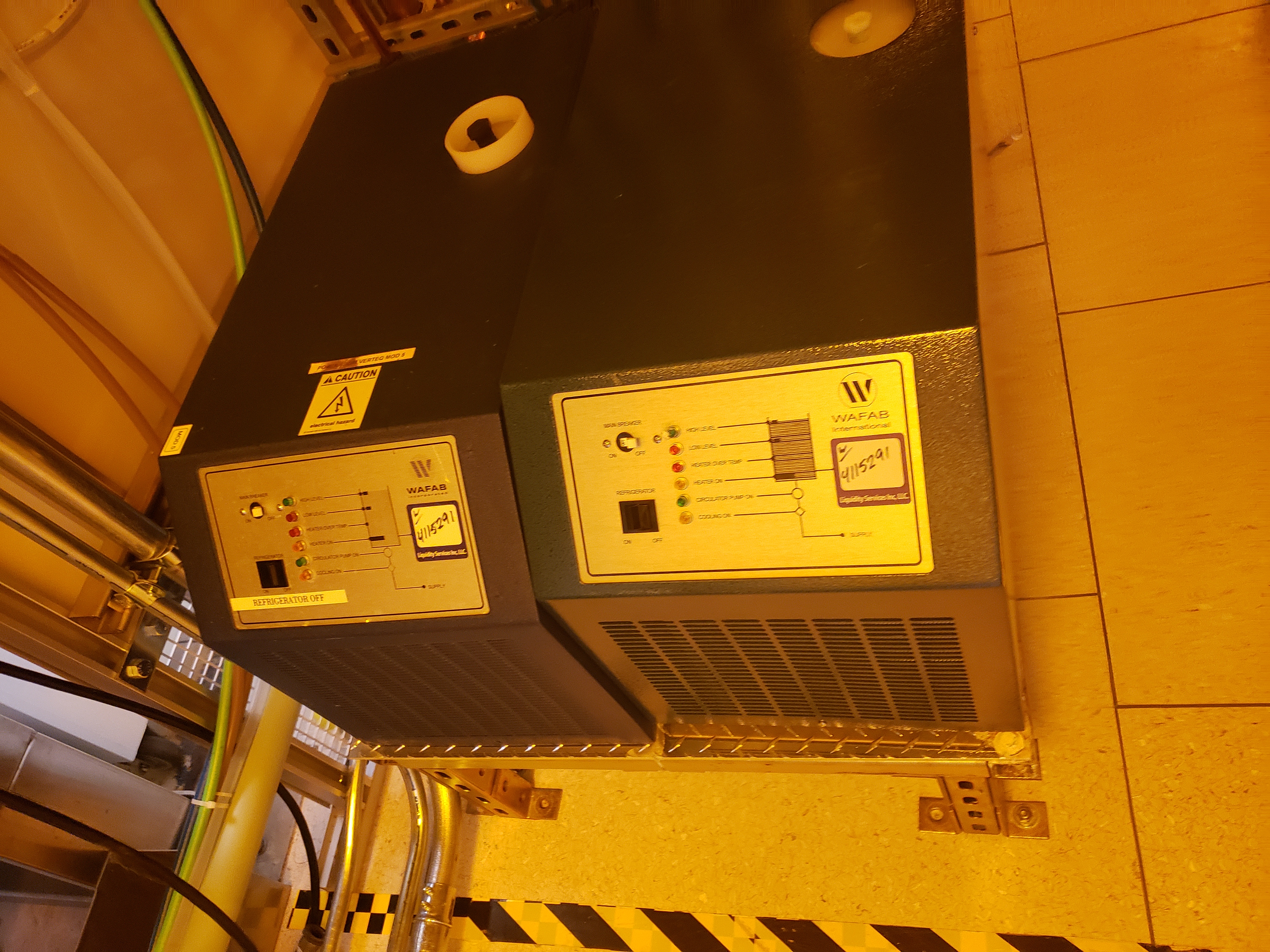 Used Verteq Oxide Wet Processing Station