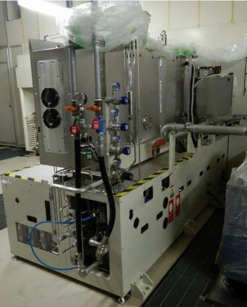 Used Ulvac  SIV 200 ITO Sputter System