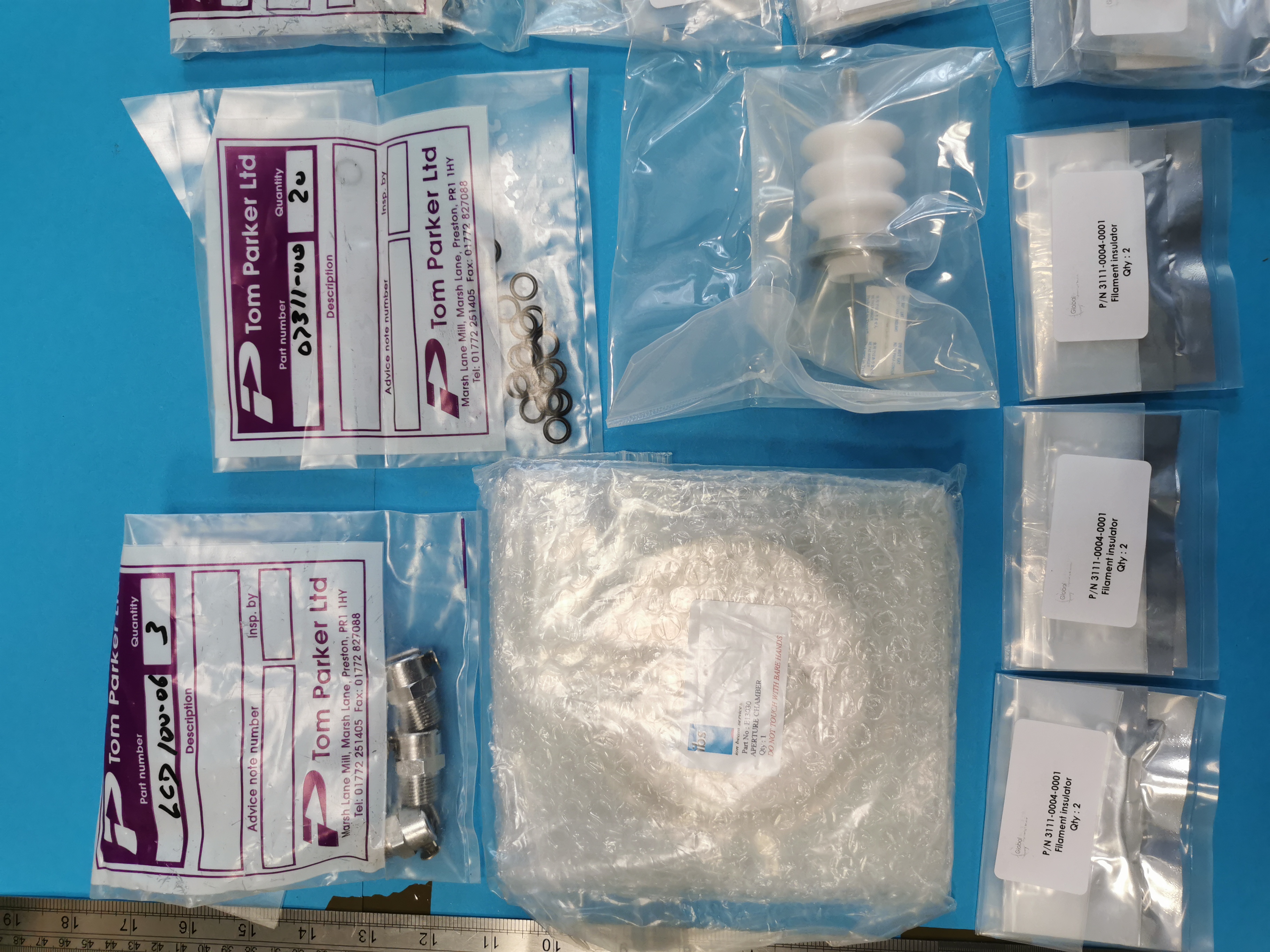 Used Axcelis 6200AV consumable Parts