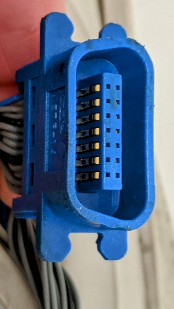 Used TEL Act 8 Part EIF Cable (Probably For Nikon Stepper)