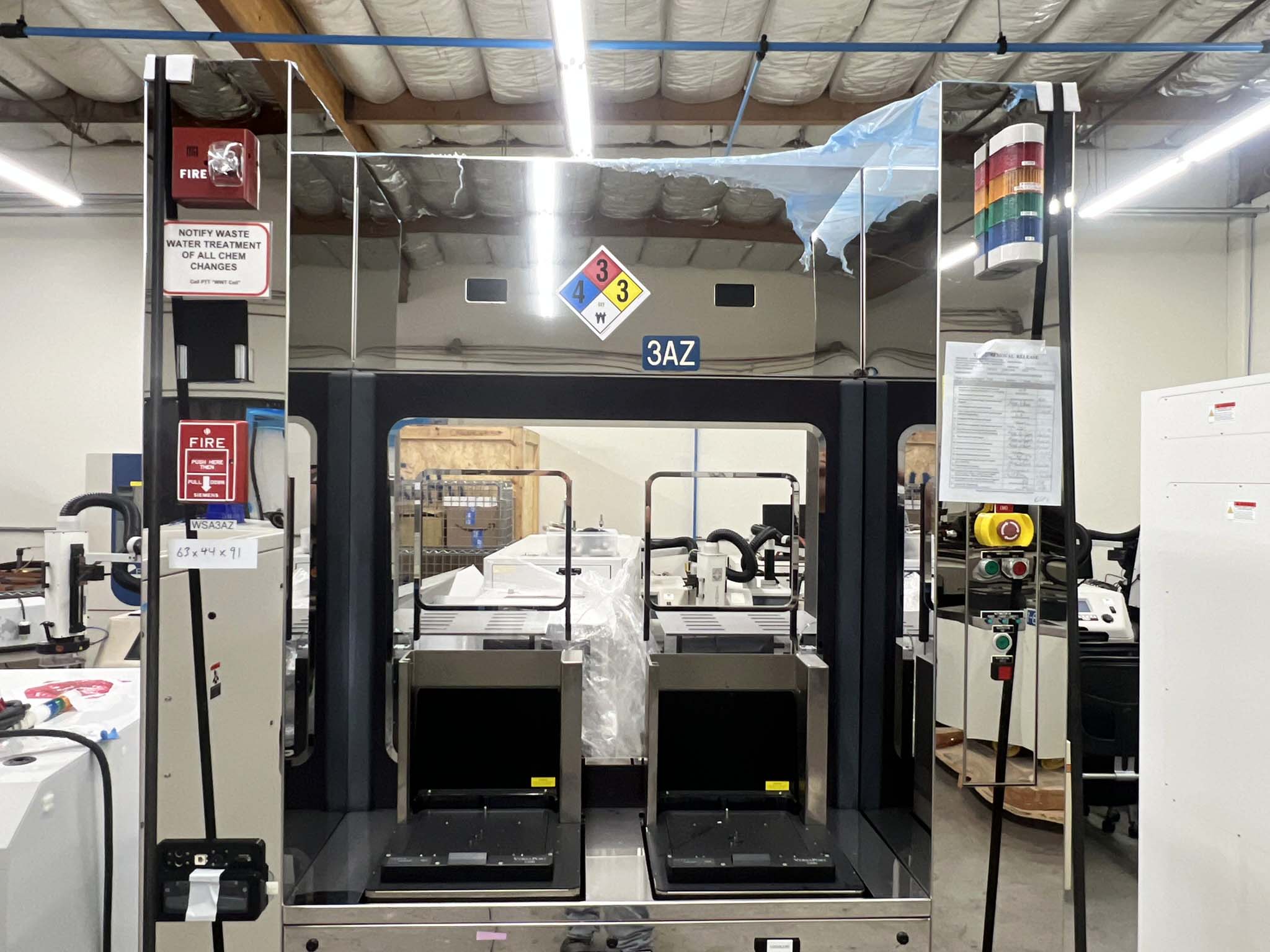 Used 2005 Semitool Raider R208FMC2  ECD Tool