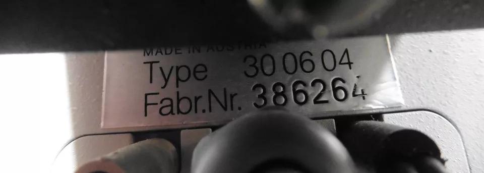 Used REICHERT-JUNG Polyvar MET 30 06 04 Upright Microscope w/ Polaroid Camera