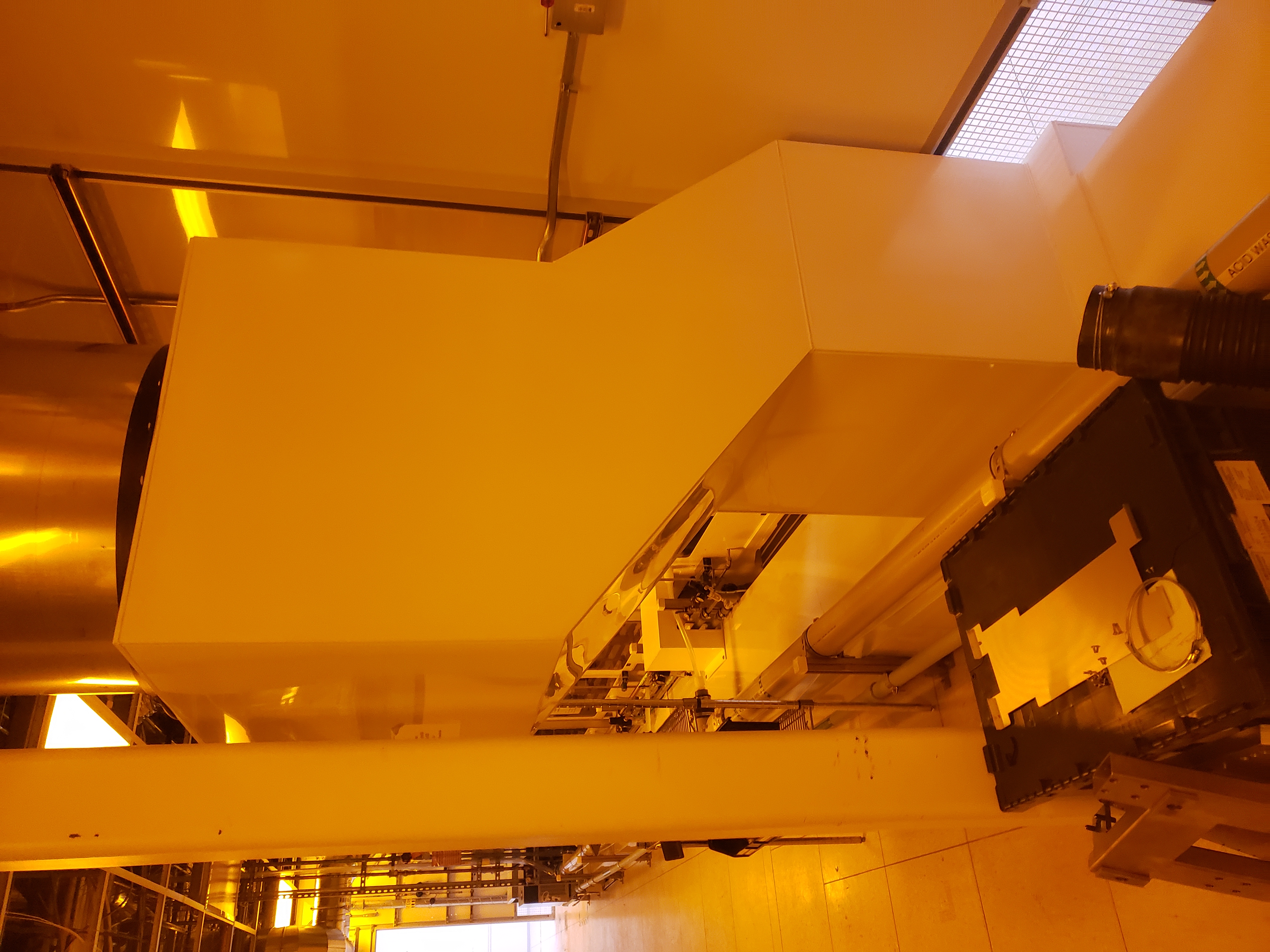 Used Verteq Oxide Wet Processing Station