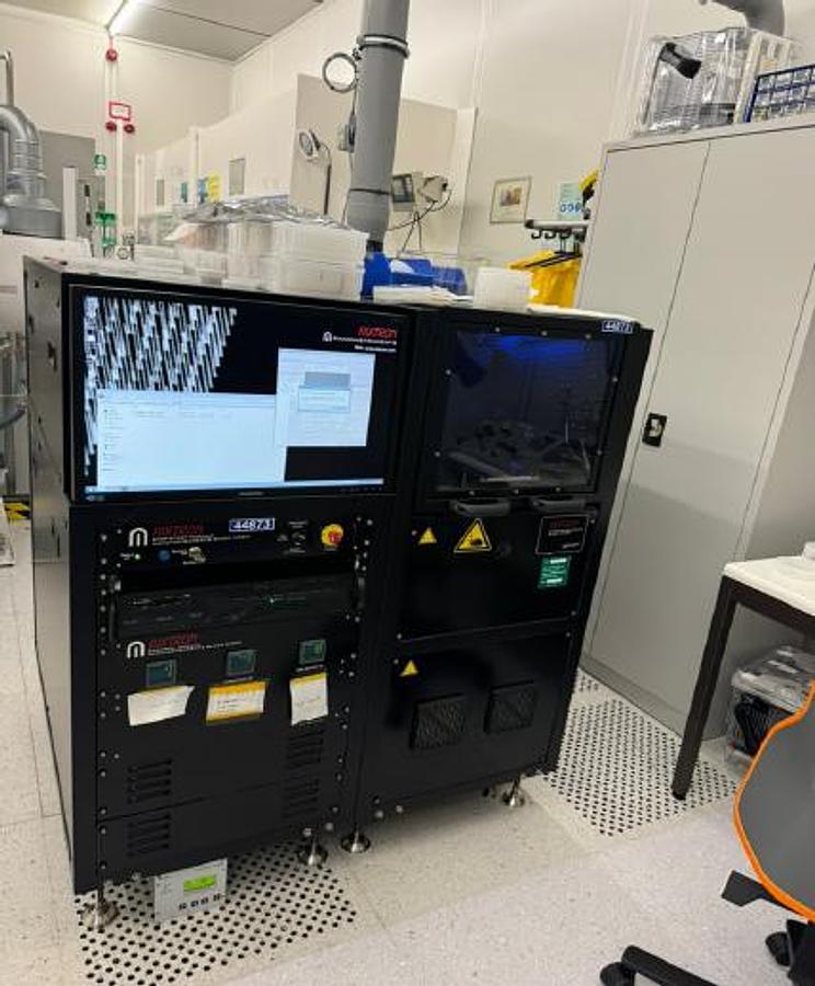 Used 2014 Aixtron BlackMagic 6 Graphene Evaporator