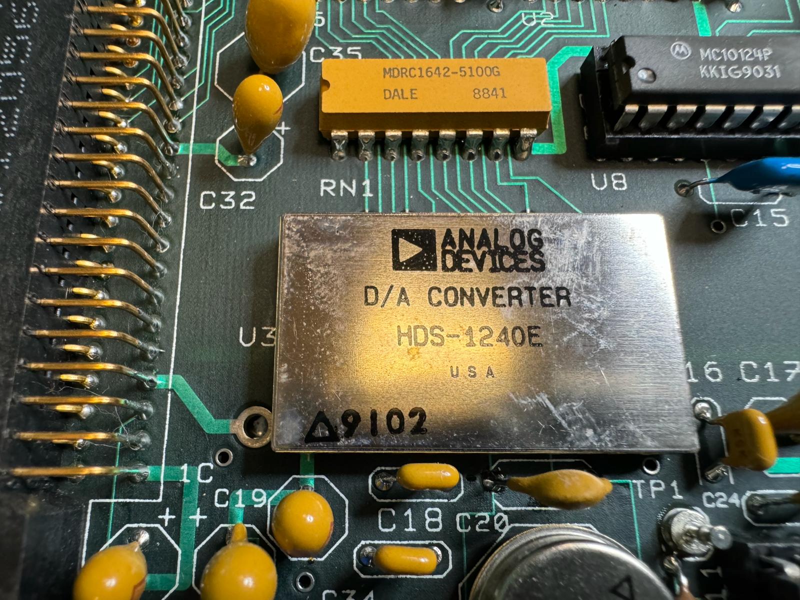 Used Eaton Nova 6200AV Power One Ion Beam Monitor