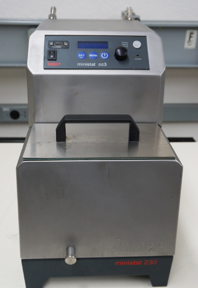 Huber Ministat CC3 230 Refrigerated recirculating bath with Pilot One controller