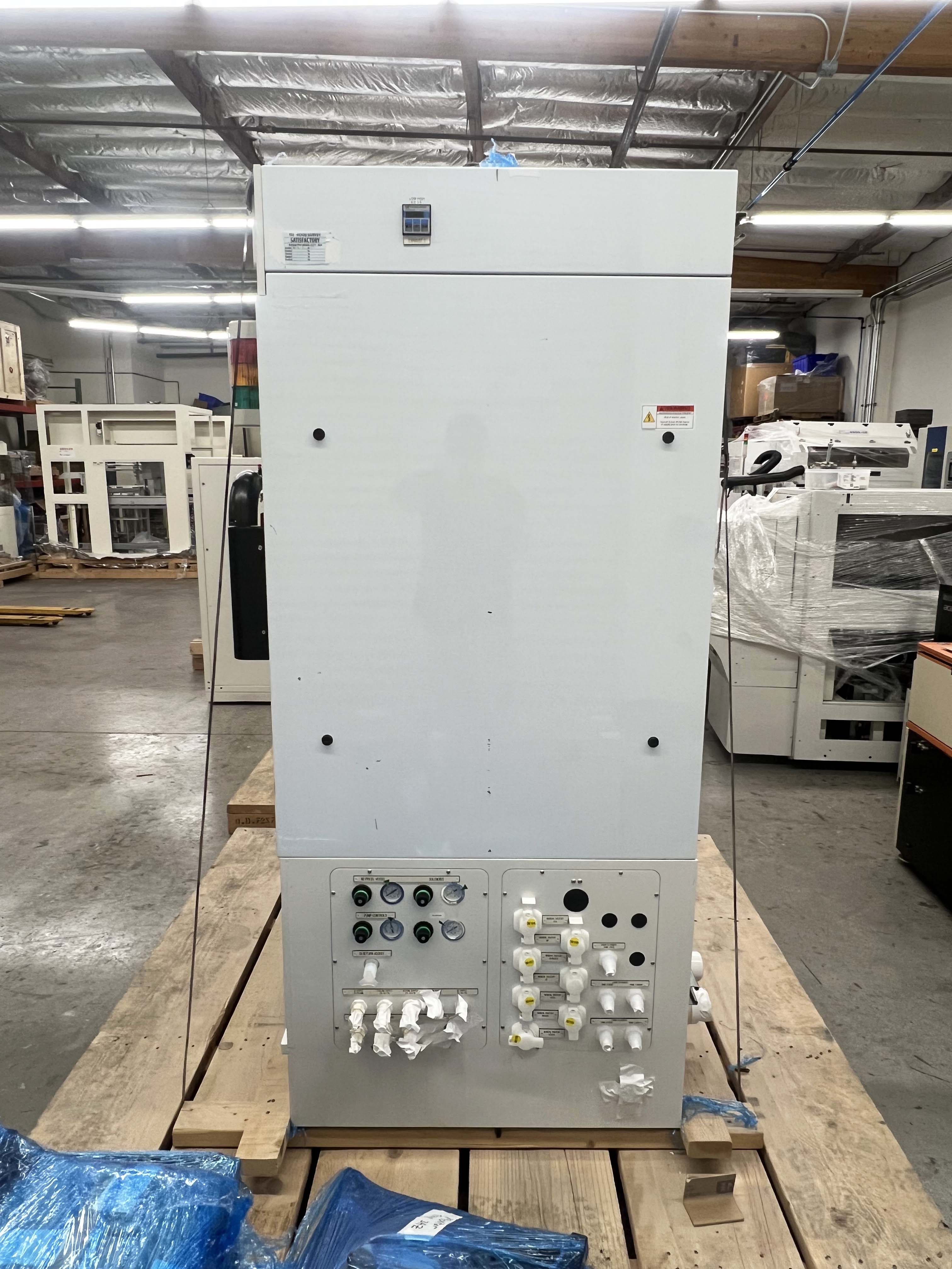 Used 2005 Semitool Raider R208FMC2  ECD Tool