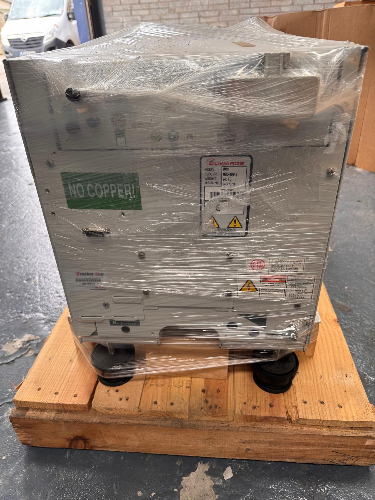 Edwards IH80 Vacuum Pump