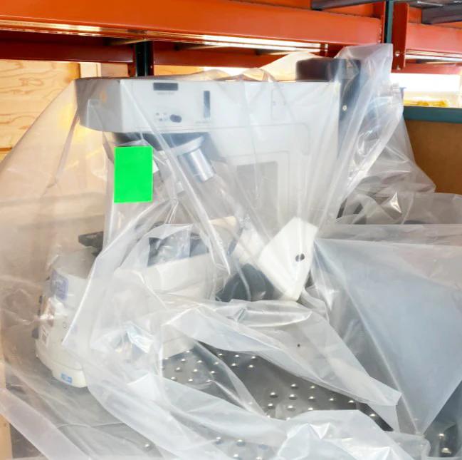 Used NIKON Eclipse L 200 Microscope