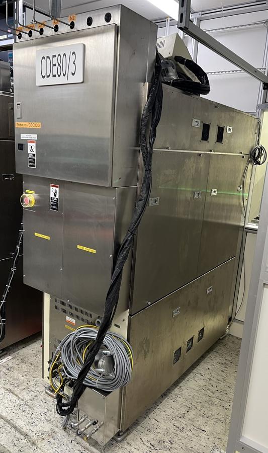 Used 1995 CDE CDE80/3 Plasma Etch