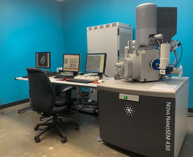 Used 2009 FEI Nova NanoSEM 435 FEG-SEM