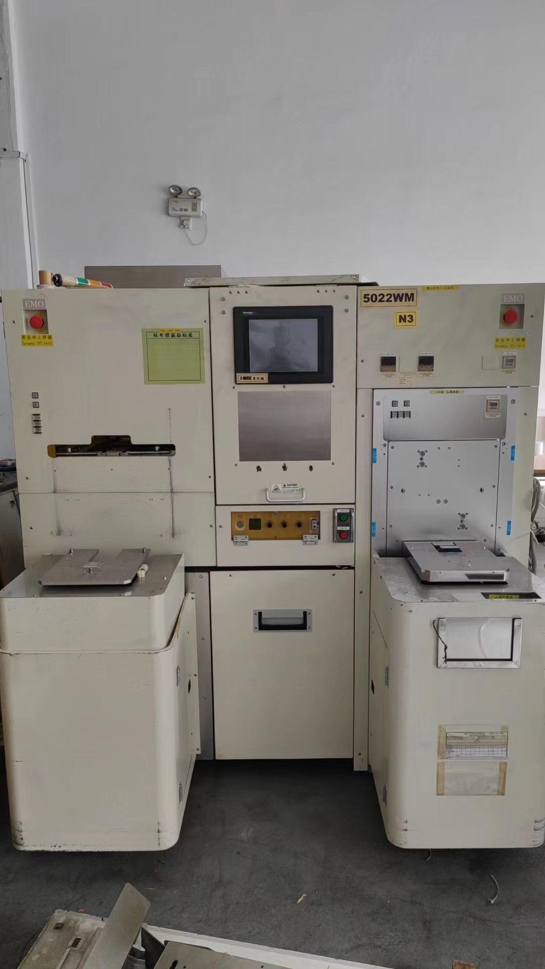 Used 2006 NITTO DENKO MA3000II Mounter