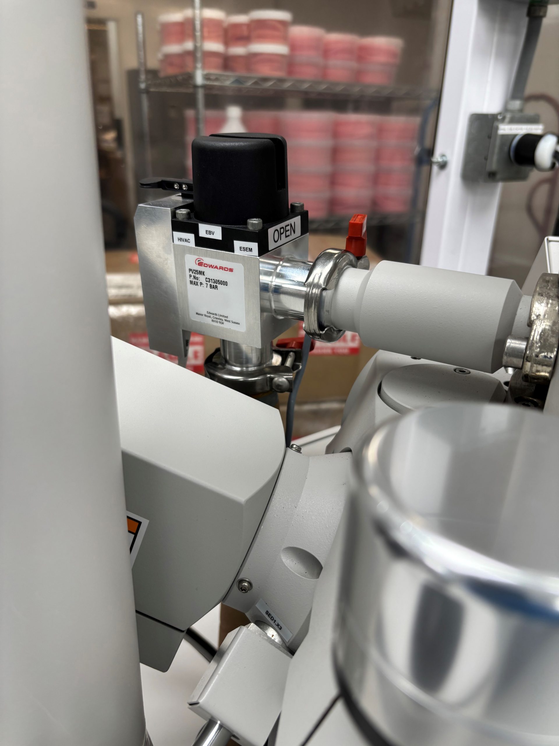 Used 2013 FEI Quanta 450 SEM