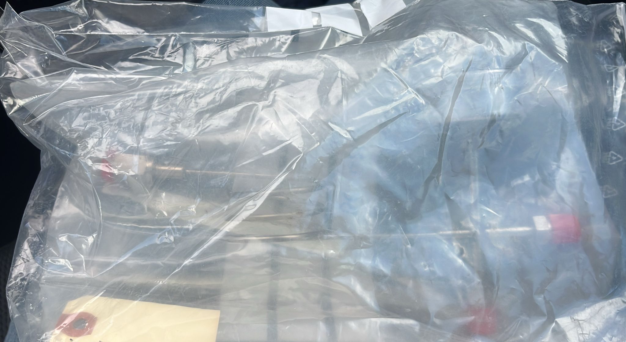 Used Applied Materials AMAT Misc Gas fitting with expansion coil