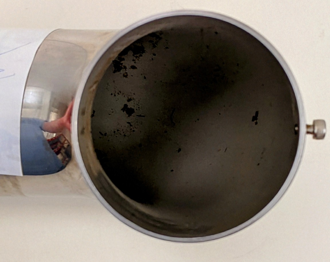 Used TEL Act 8 Part Dev 3-4 Exhaust Assembly To Facilities