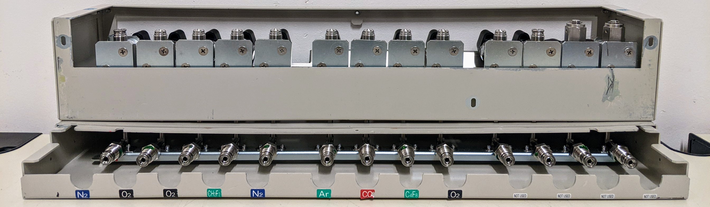 Used TEL 13 x (1/4 Turn Gas Valves Assy.)