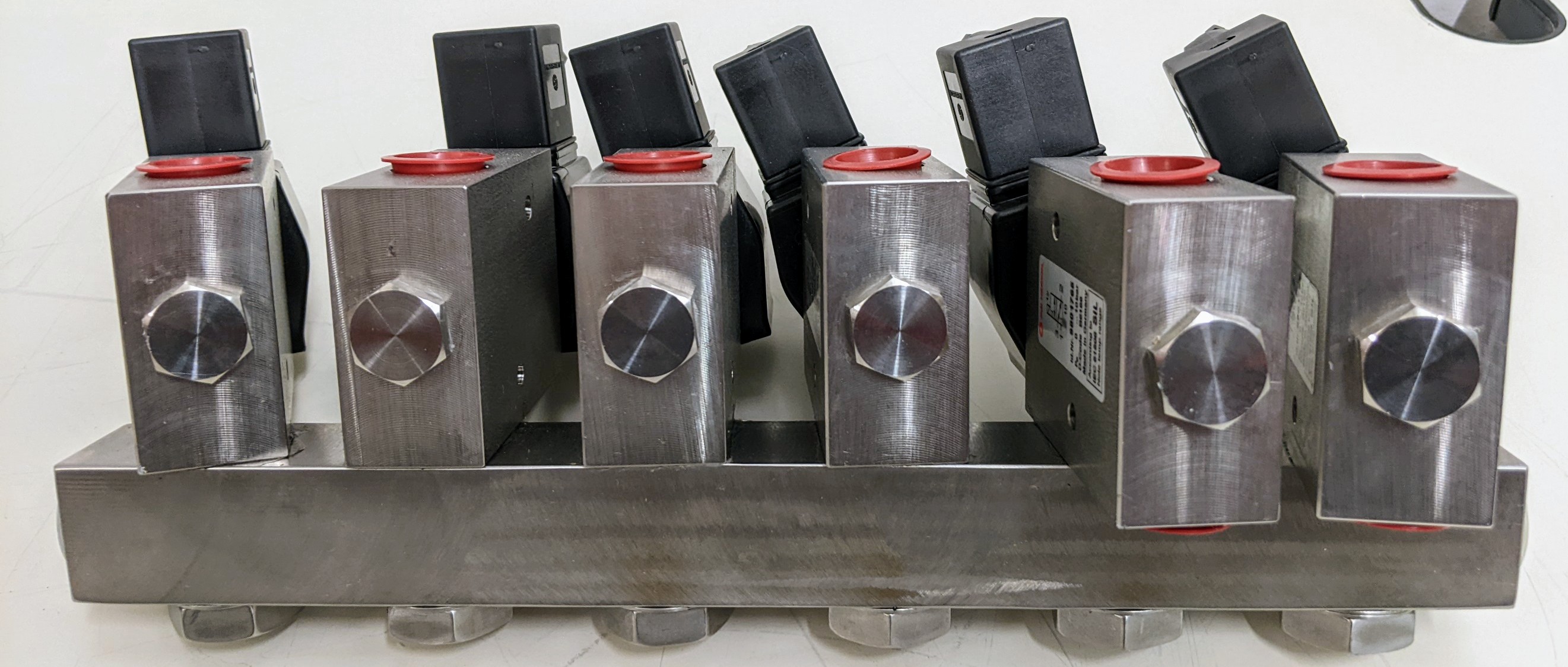 Used NORGREN Solenoid Bank (DR7-10)