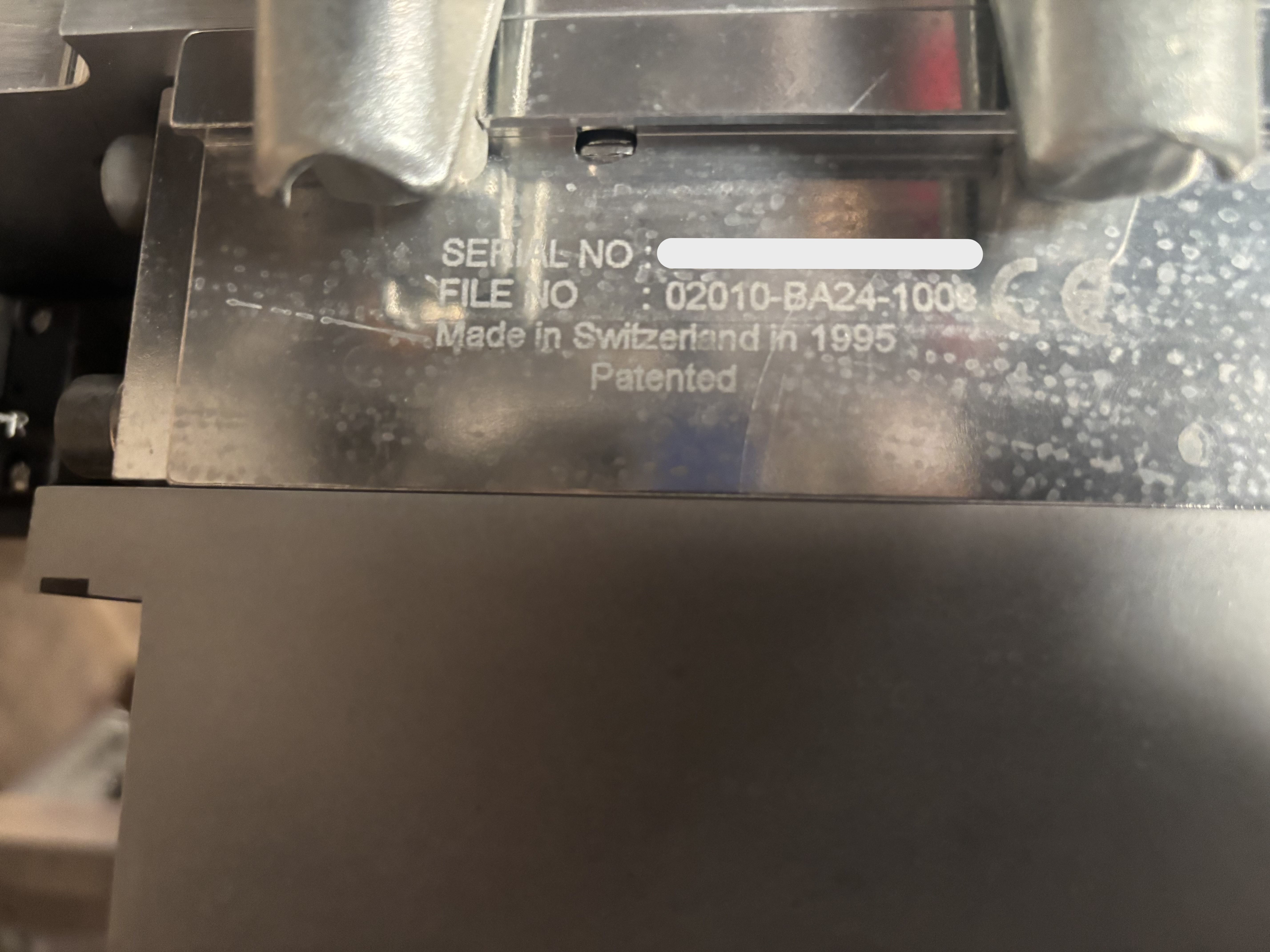 Used Veeco Microtech RF-350 Ion Beam System