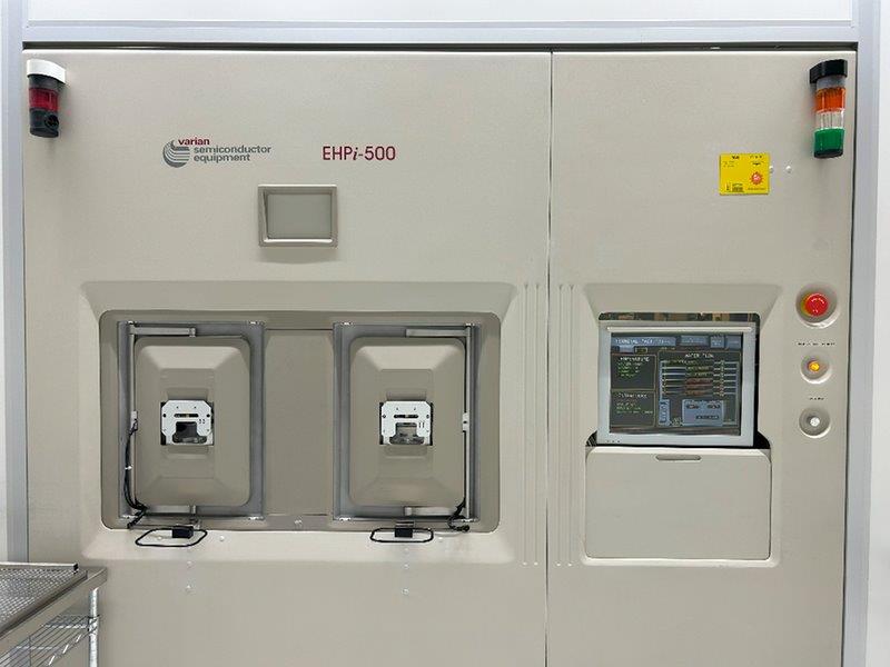 Used 2000 AMAT/ Varian E500 EHPi
