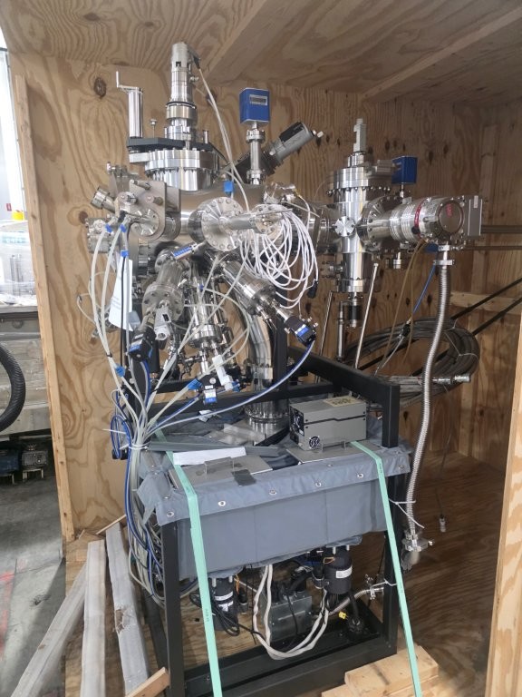 Used SVT MBE Epitaxy System