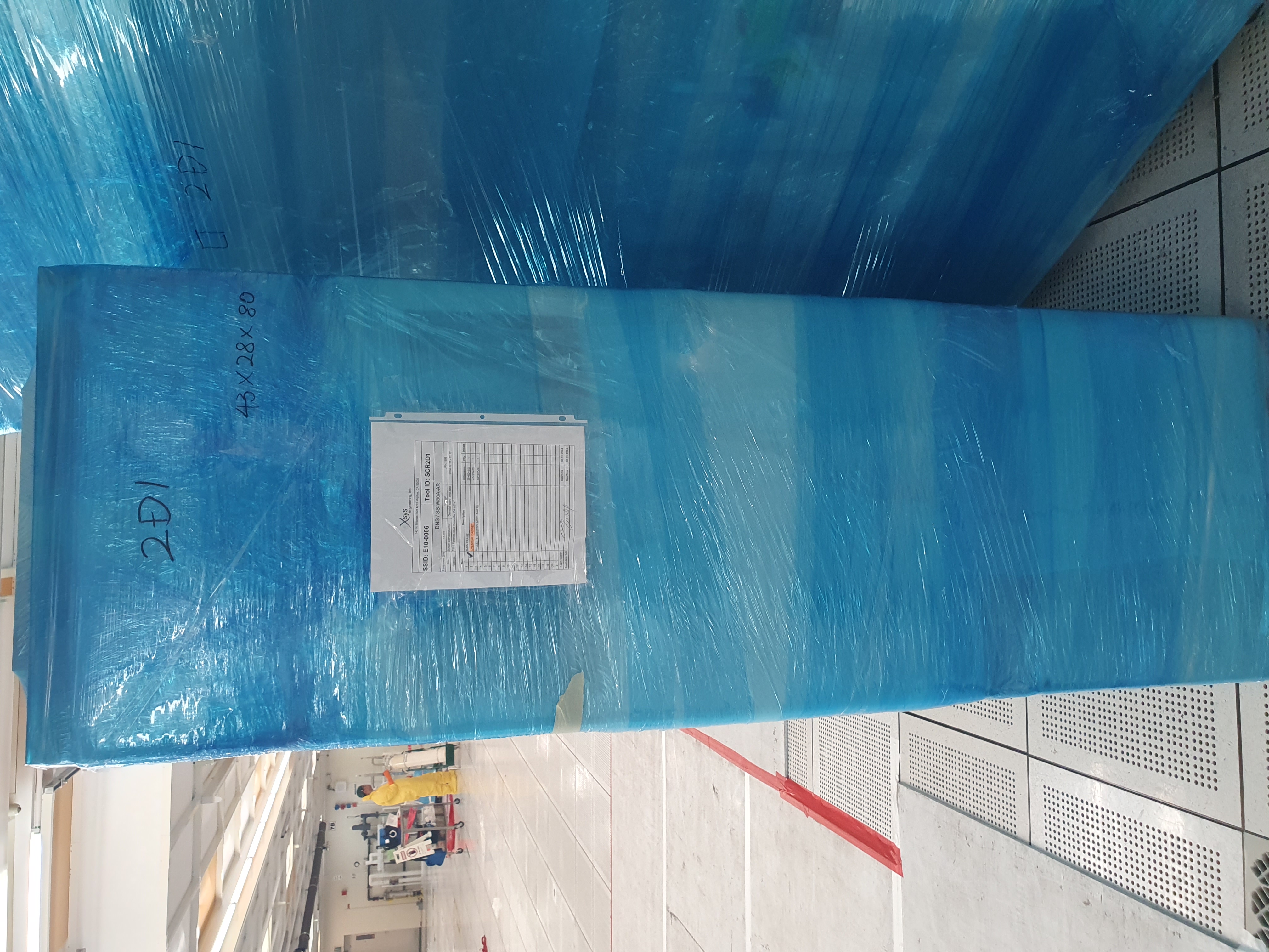 Used 1998 DNS 							 									  SS-W80A-AR