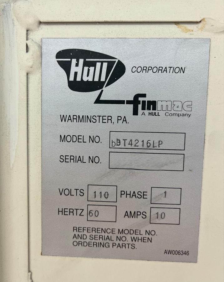 Used 1998 Hull BT4216LP